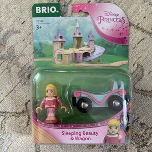 BRIO Sleeping Beauty And Wagon Disney Princess 33314